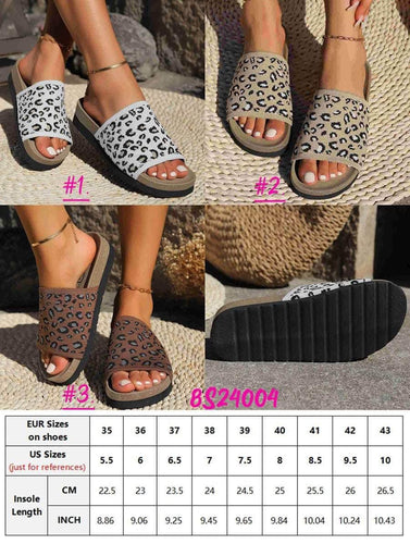 Cheetah slides (preorder will arrive the end of July)