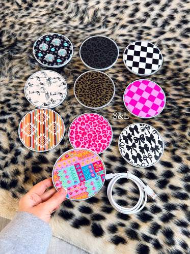 Set it & forget it wireless chargers