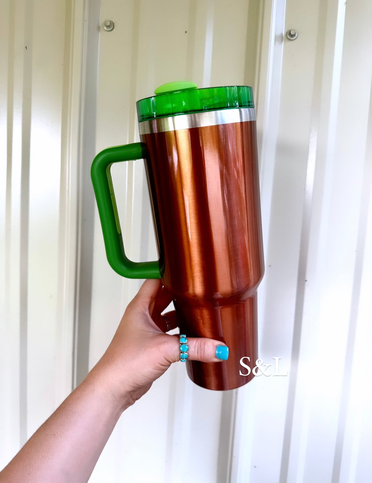 Watermelon 40oz tumbler *5-10biz TAT*