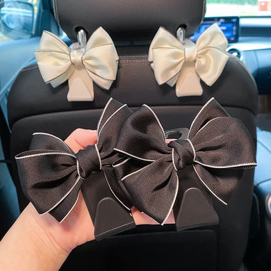 Bow car hook charms (mid June) set of 2 PC