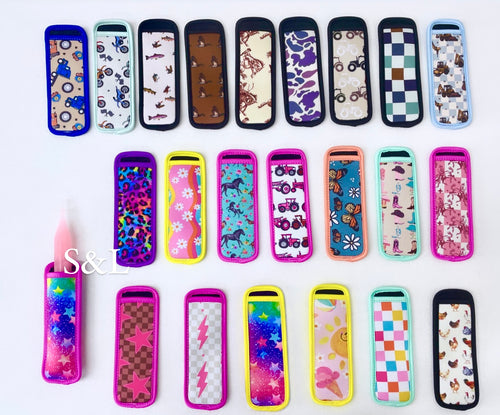 Sent randomly *popsicle holders*