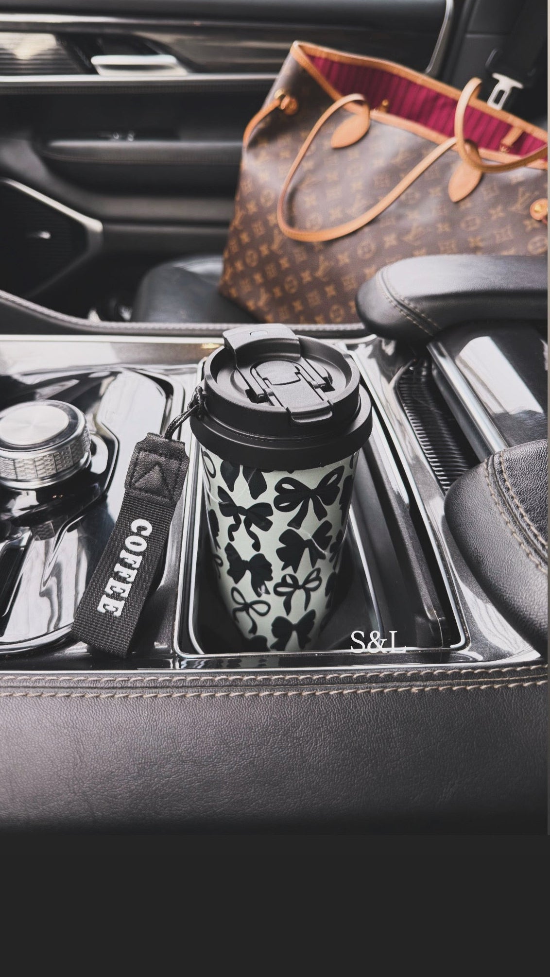 But first coffee tumbler (early May)