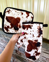 Oven mitt/pot holder sets