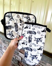 Oven mitt/pot holder sets