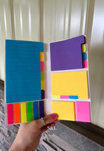 Sticky note pads