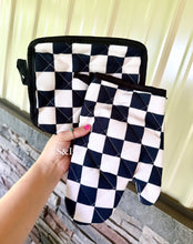 Oven mitt/pot holder sets