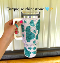 Rhinestone bling 40oz cow cups (will arrive early September)