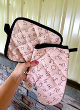 Oven mitt/pot holder sets