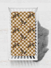 End of March crib sheets