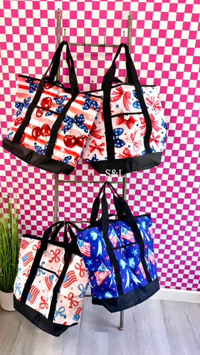 4th of July coolers (in stock)