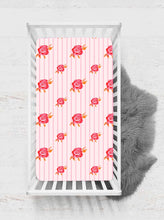 End of March crib sheets