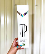 40oz Tumbler Silicon Straw and Brush Set (preorder will arrive mid September) (Copy)