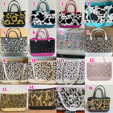 RUBBER TOTES (EARLY MAY) MEDIUM SIZE (if shipping calculates wrong we will reach out before shipping)