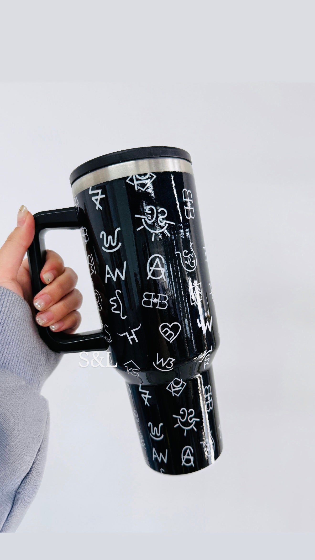 Long haul 40oz no spill tumblers (end February)