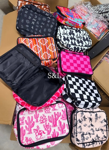 Large make up bags (Sent randomly)