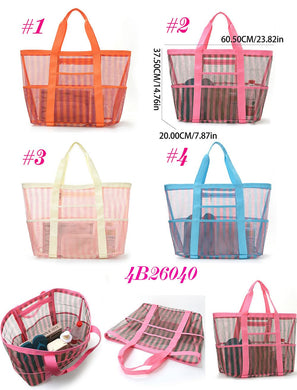 Mesh beach bags (end June)