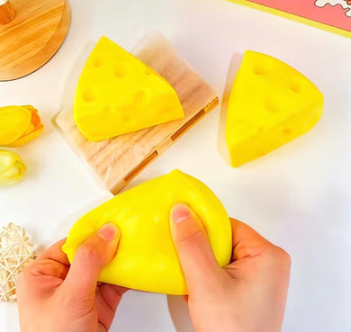 Squishy cheese (1pc) will arrive mid/end May