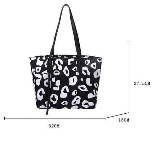 Cheetah tote bags