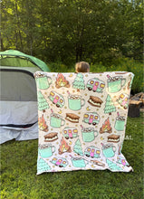 Cozy camping blankets (end nov)