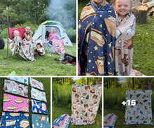 Cozy camping blankets (end nov)
