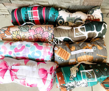 Carry along nap mats (early Nov)