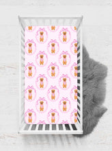 End of March crib sheets