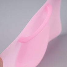 Stick on silicone flower vases