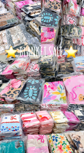 Blankets 50x60
