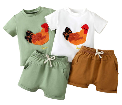 Chicken kids outfits (preorder will arrive mid July)