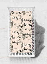 End of March crib sheets