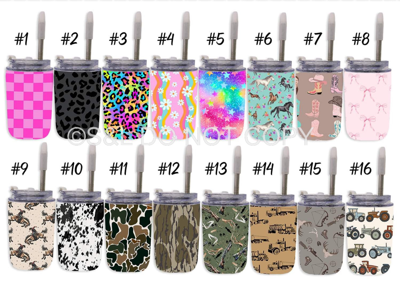 Kids 10oz straw tumbler cups -buy 5+ they are $10 pc.