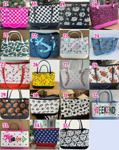 RUBBER TOTES (EARLY MAY) MEDIUM SIZE (if shipping calculates wrong we will reach out before shipping)