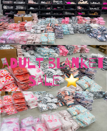 ADULT BLANKETS