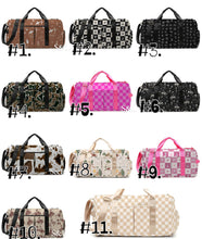 Duffle bag buy 3, they are $17 pc *
