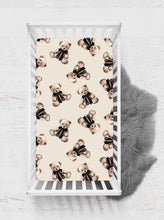 End of March crib sheets