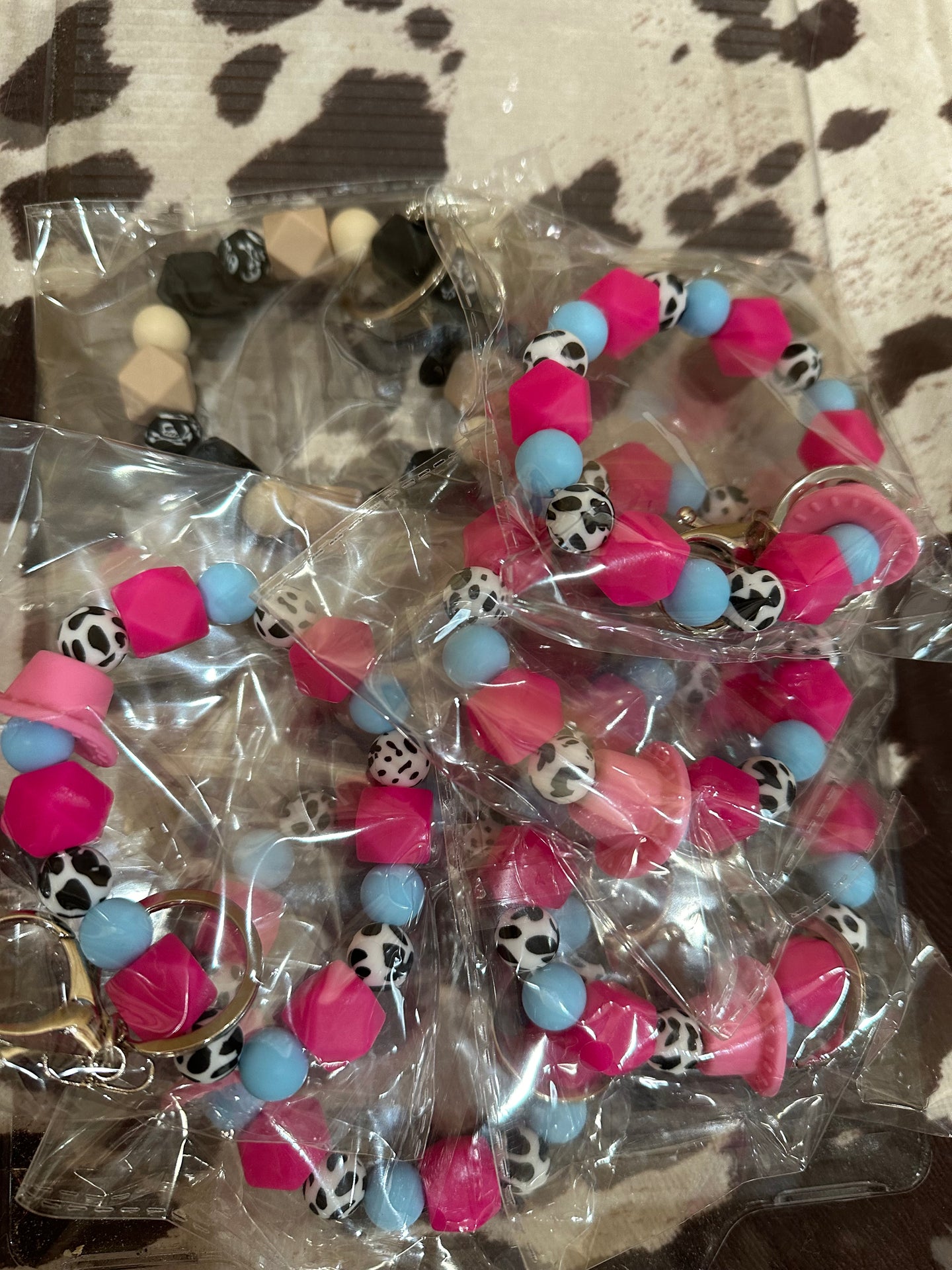 Keychain sale lot cowboy hat*