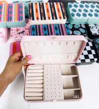 Large easy storage jewelry boxes (will arrive early October)