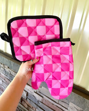 Oven mitt/pot holder sets