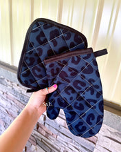 Oven mitt/pot holder sets