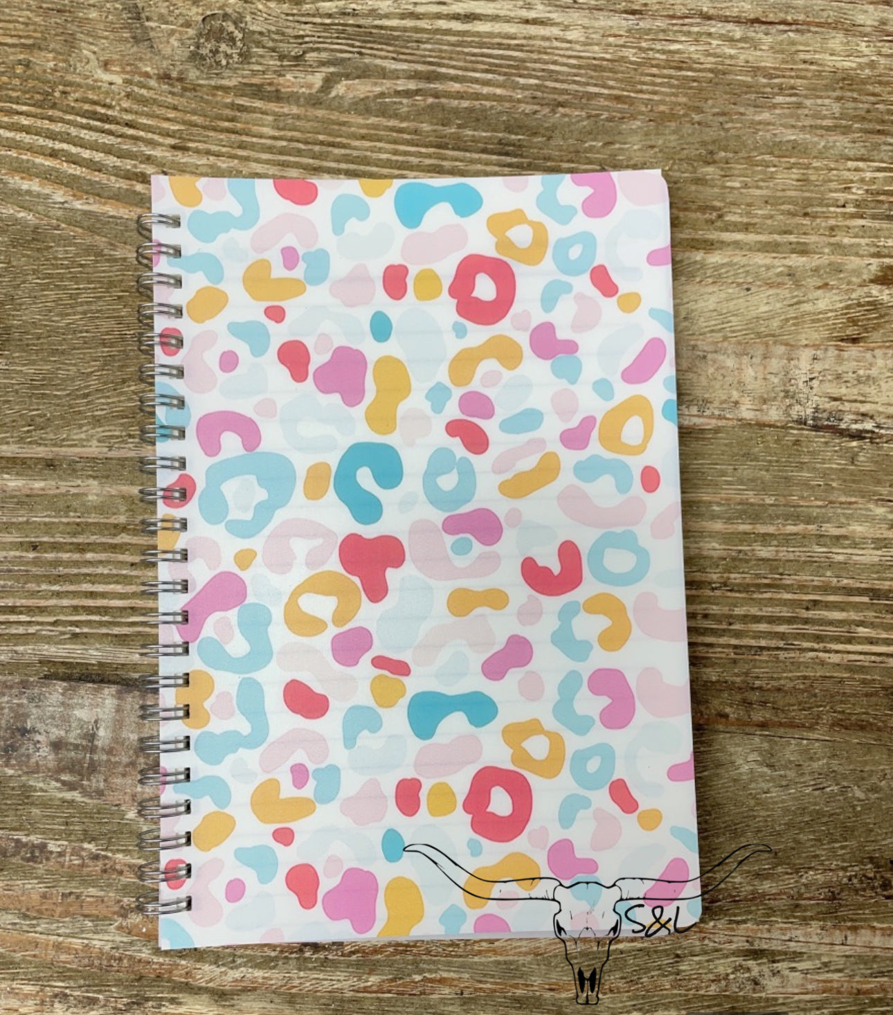 Custom Print A5 Notebook (preorder will arrive early March) 2 MOQ