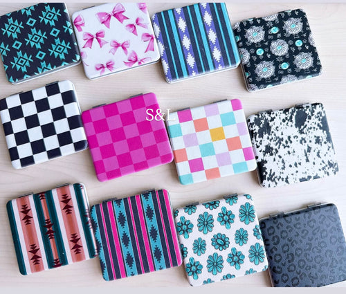 Compact mirrors (mid/end June arrival)