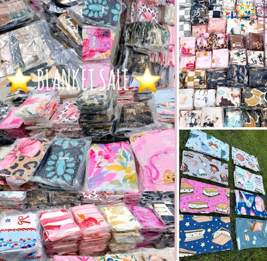 Mystery crib sheets & blankets