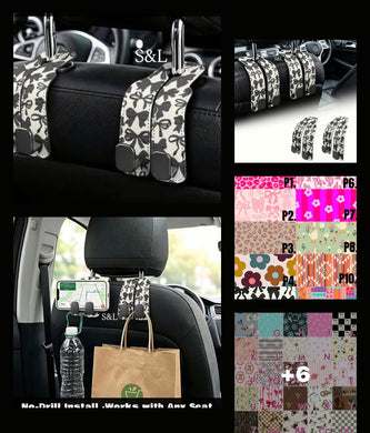 Cute & cozy car hooks (early September)