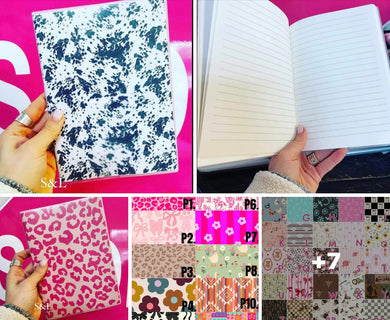 Pretty little notebook (preorder arrival early September) buy 20+ for $5 pc *leave details in the note to sellers box