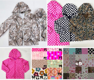 Mom & me windbreaker jackets(mid June) please leave order details in the note to sellers box