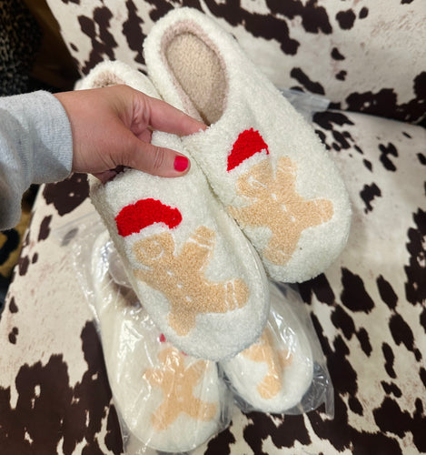 Gingerbread slippers
