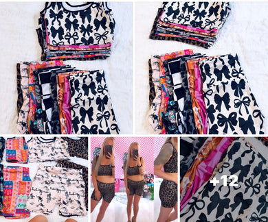 Busy Babe Yoga Shorts & top set (arrival end August) leave order details in the note to sellers box