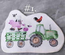 Farm tractor rug