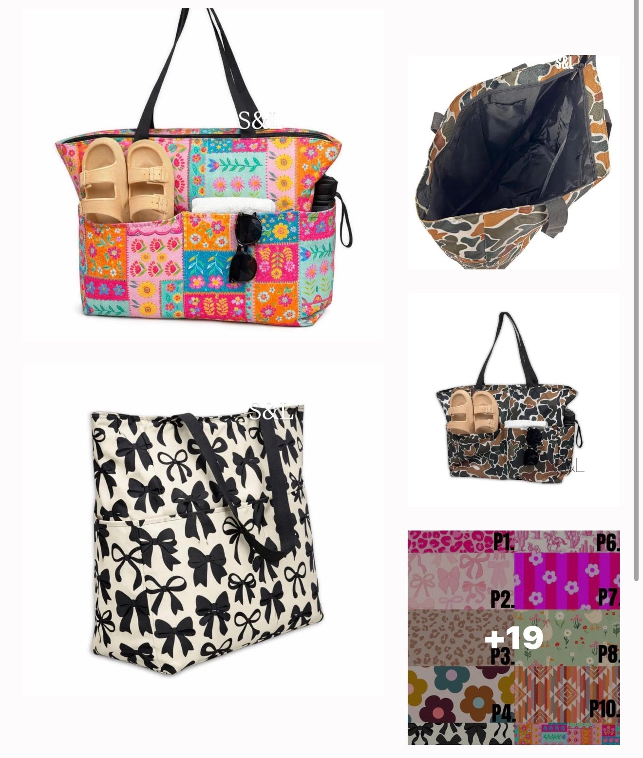 Everyday tote bag (mid June)please leave order details in the note to sellers box