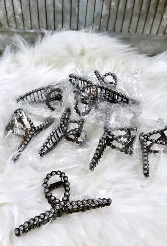 Pearl metal claw clips (will ship 1-2 weeks)